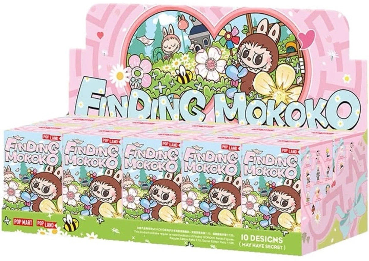 Certified PopLand Finding Mokoko Blind Box