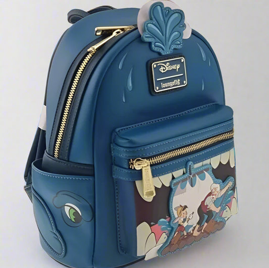 Disney Pinocchio Monstro Mini Backpack