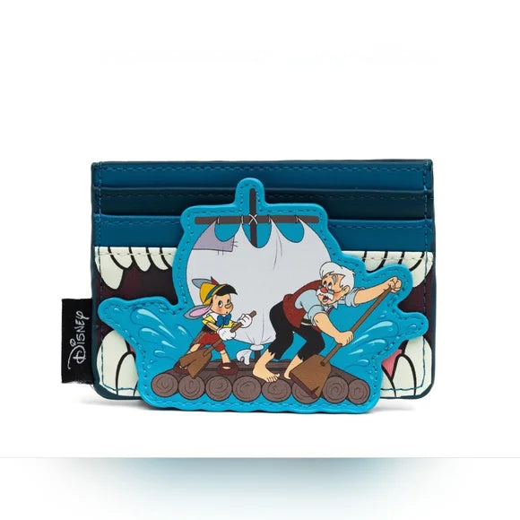 Disney Pinocchio Monstro Cardholder Wallet