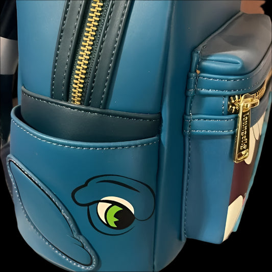 Disney Pinocchio Monstro Mini Backpack