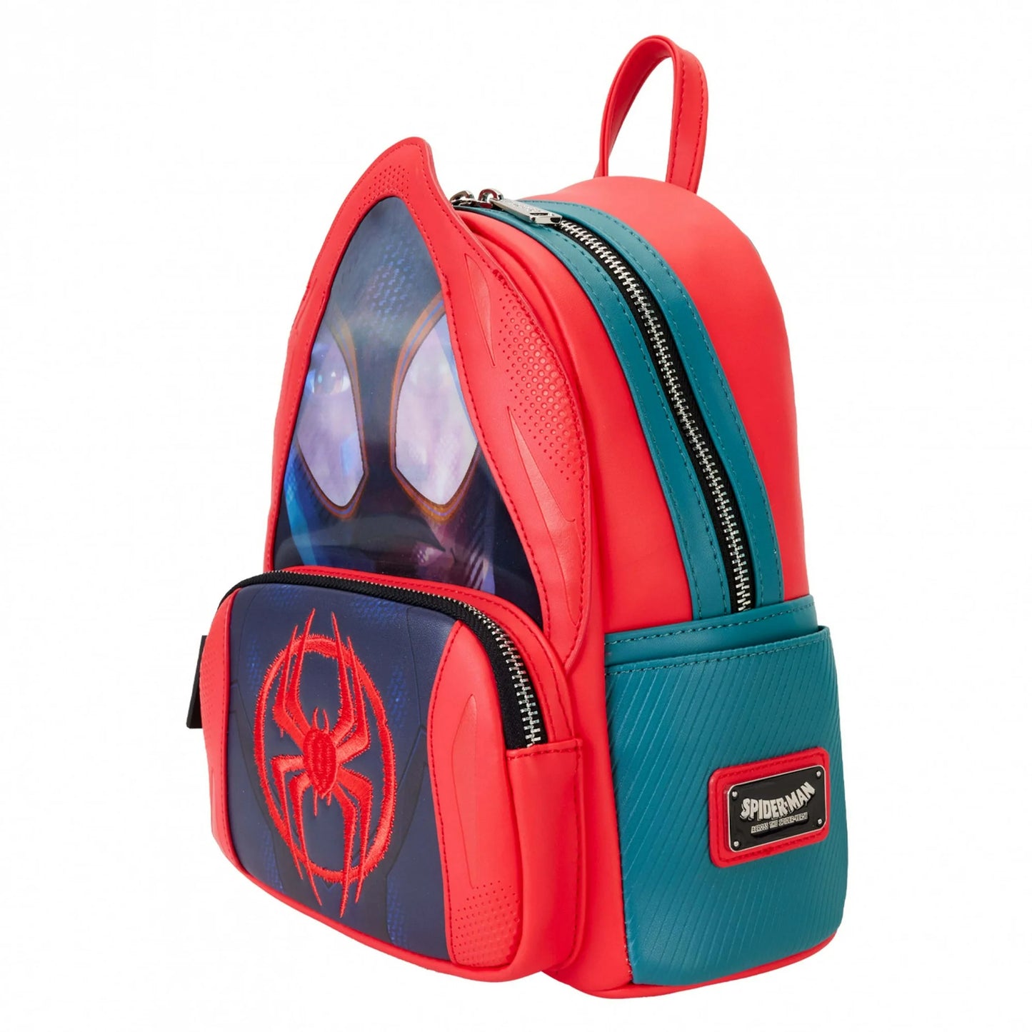 Marvel Spiderman Miles Morales Cosplay Lenticular Mini Backpack