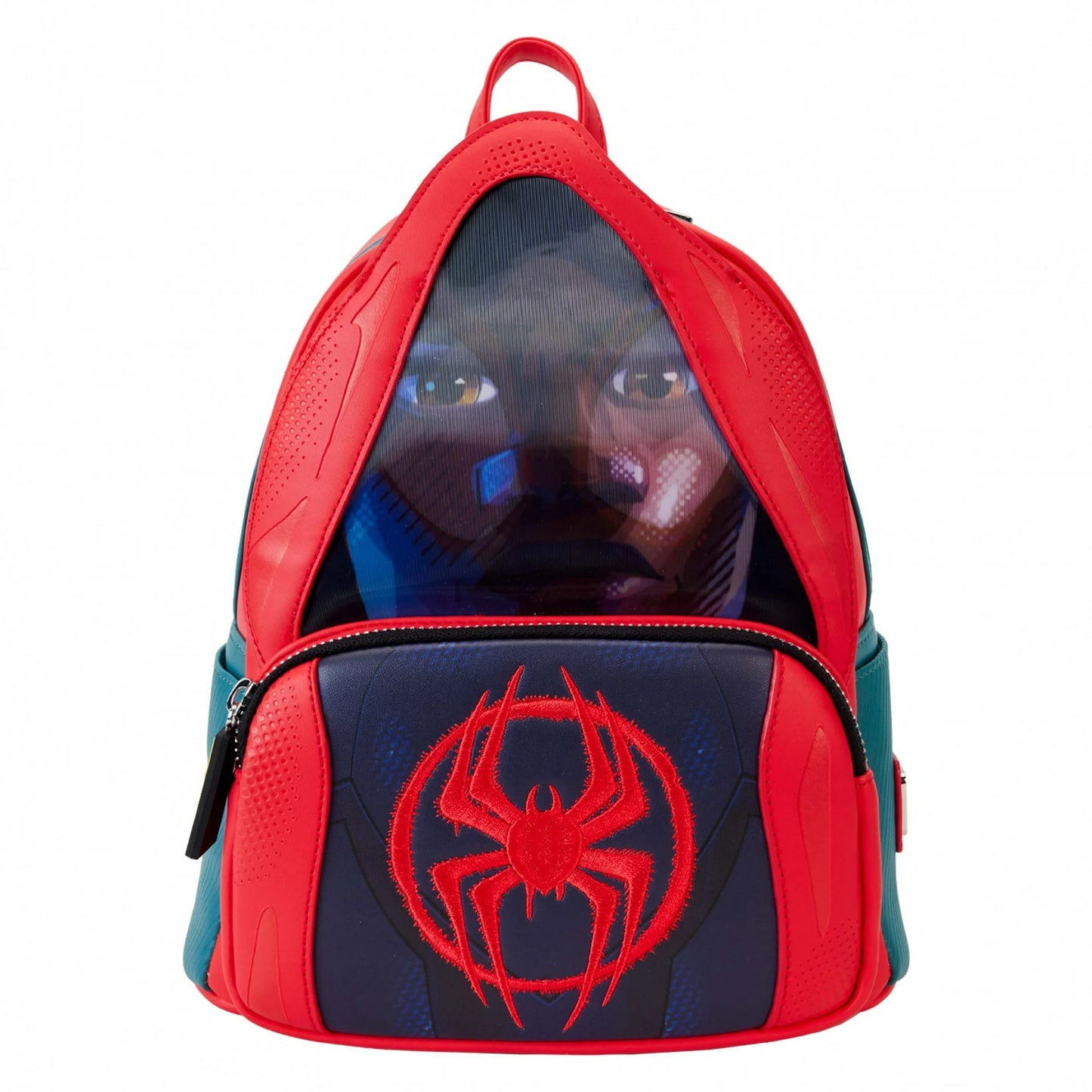 Marvel Spiderman Miles Morales Cosplay Lenticular Mini Backpack