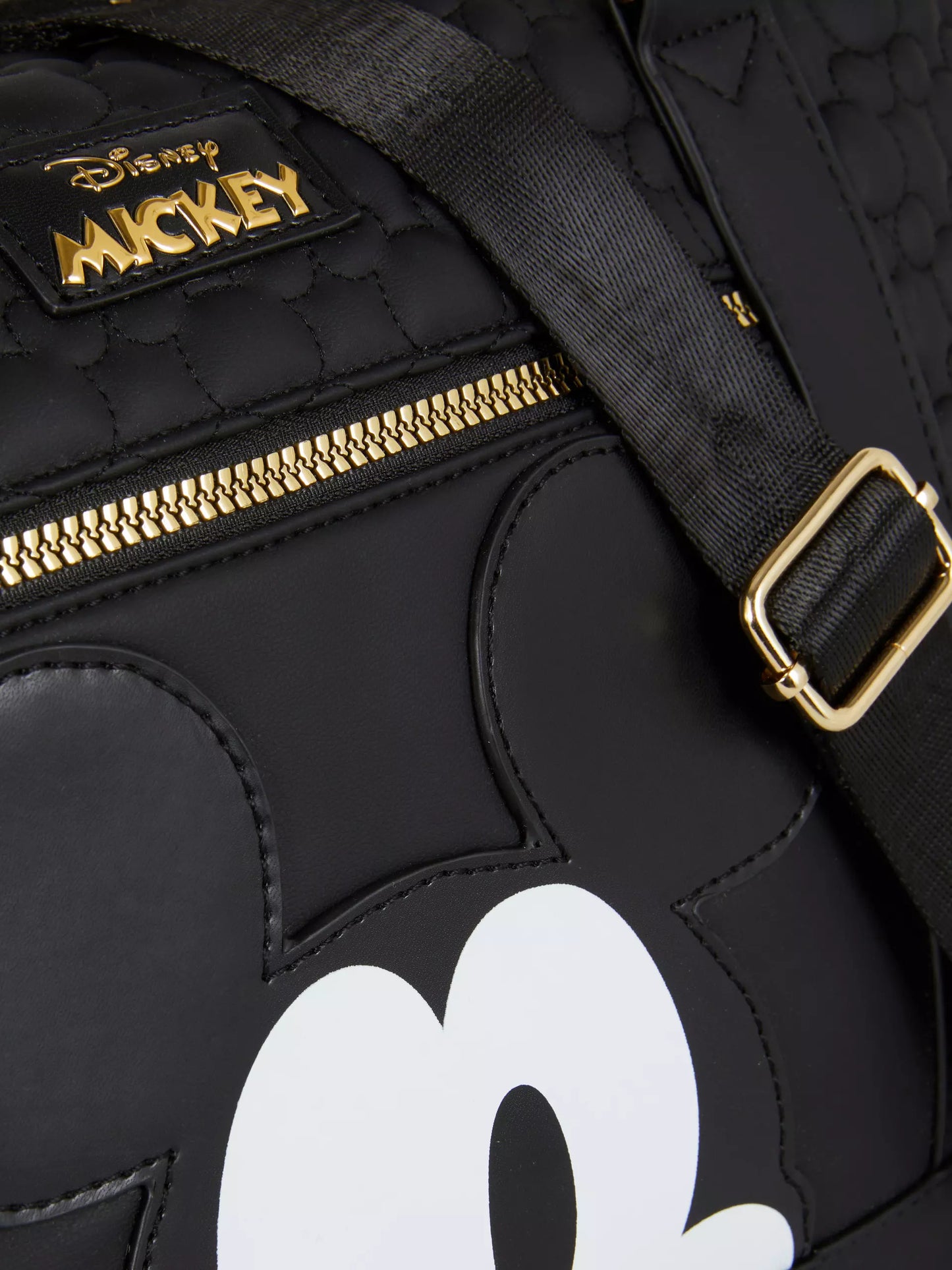 Disney Mickey Mouse Weekender Duffle Carry-on "Mickey Chanel"