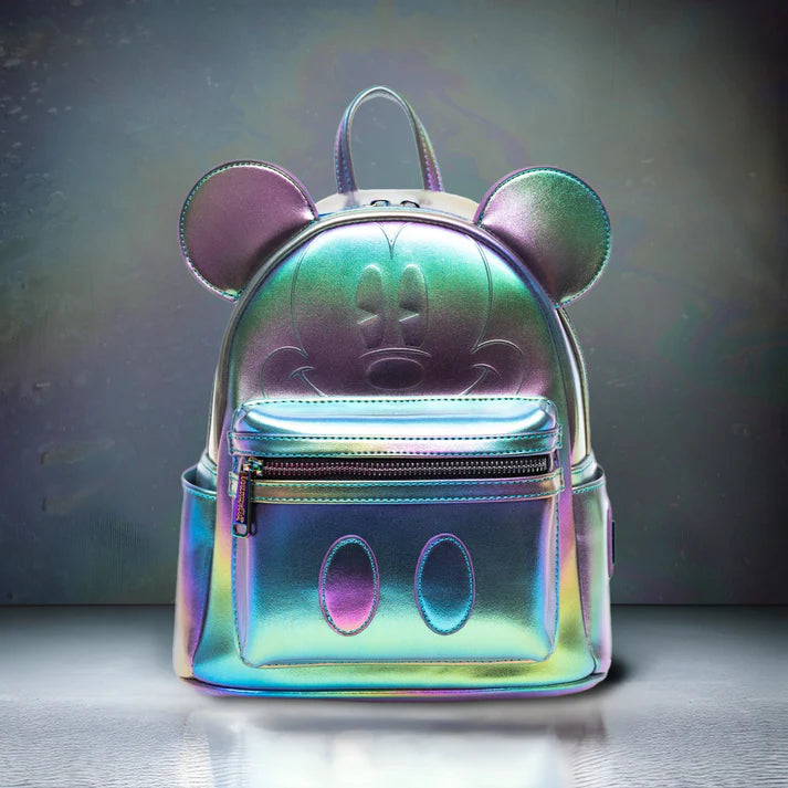 Disney Mickey Mouse Oil Slick Mini Backpack
