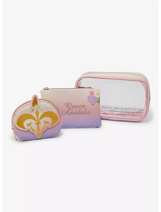 Star Wars Padme Lake 3 Piece Cosmetic Bag