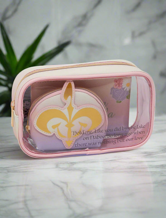Star Wars Padme Lake 3 Piece Cosmetic Bag