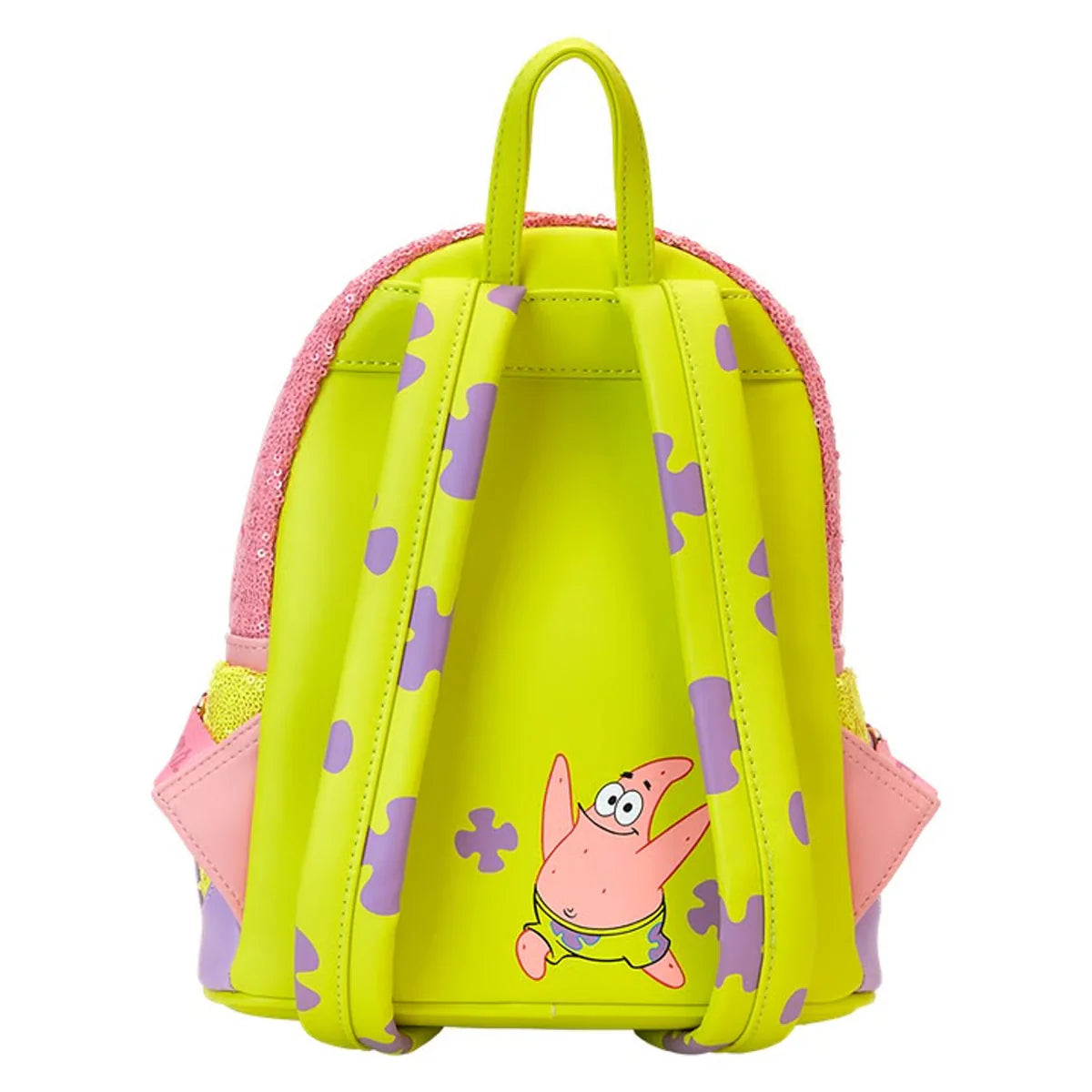 Nickelodeon SpongeBob SquarePants Patrick Star Sequin Cosplay Mini Backpack