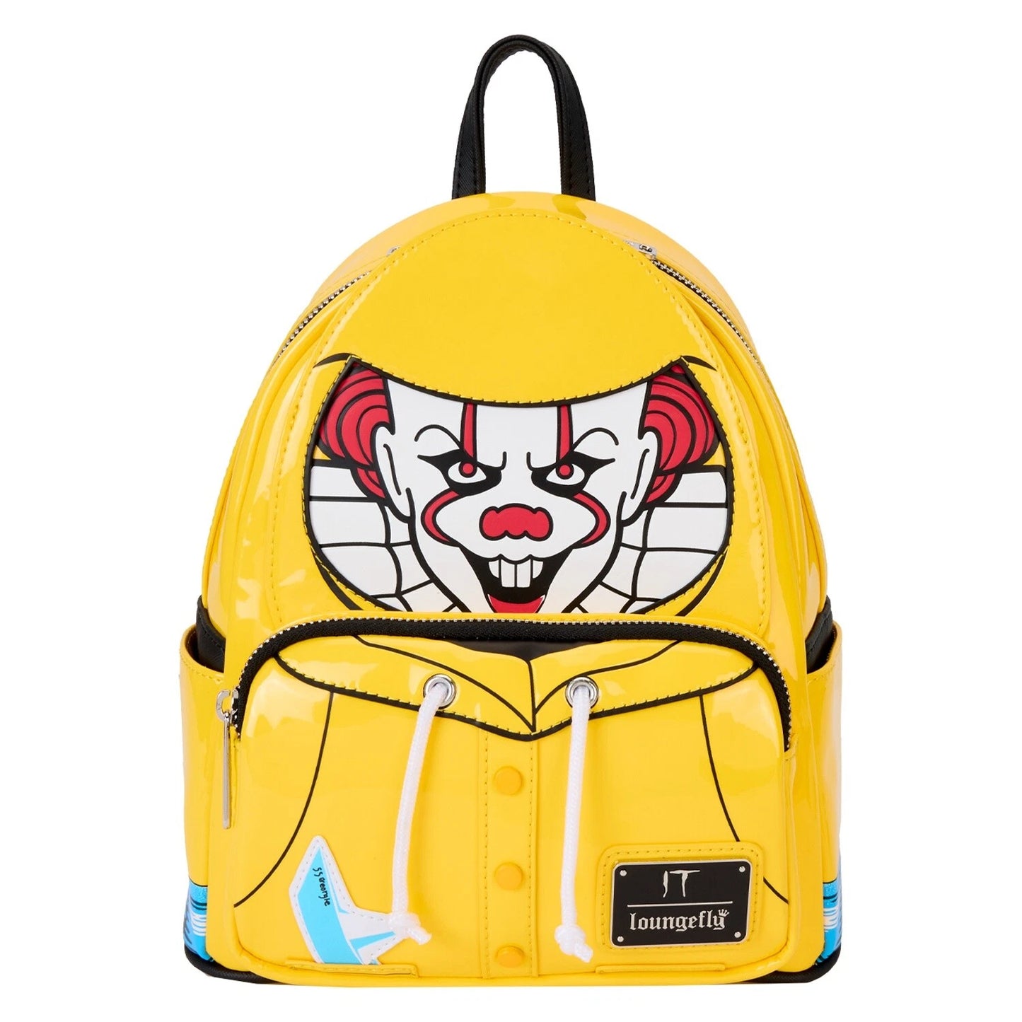 Warner Brothers It Pennywise Raincoat Cosplay Mini Backpack
