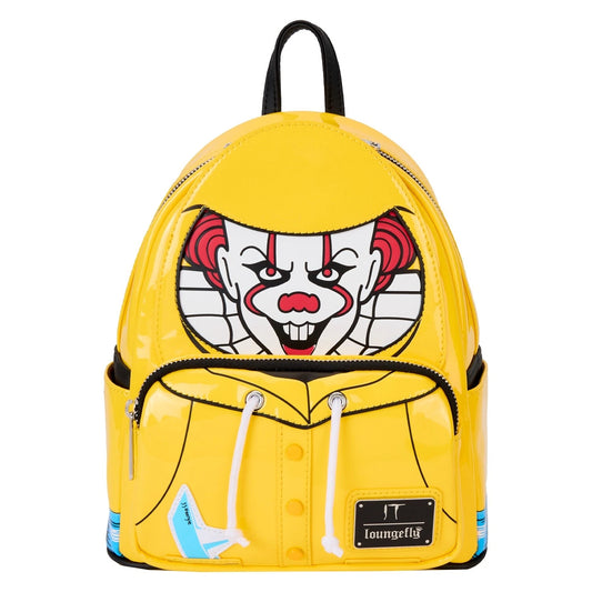 Warner Brothers It Pennywise Raincoat Cosplay Mini Backpack