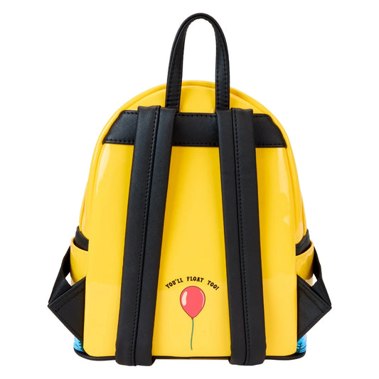 Warner Brothers It Pennywise Raincoat Cosplay Mini Backpack