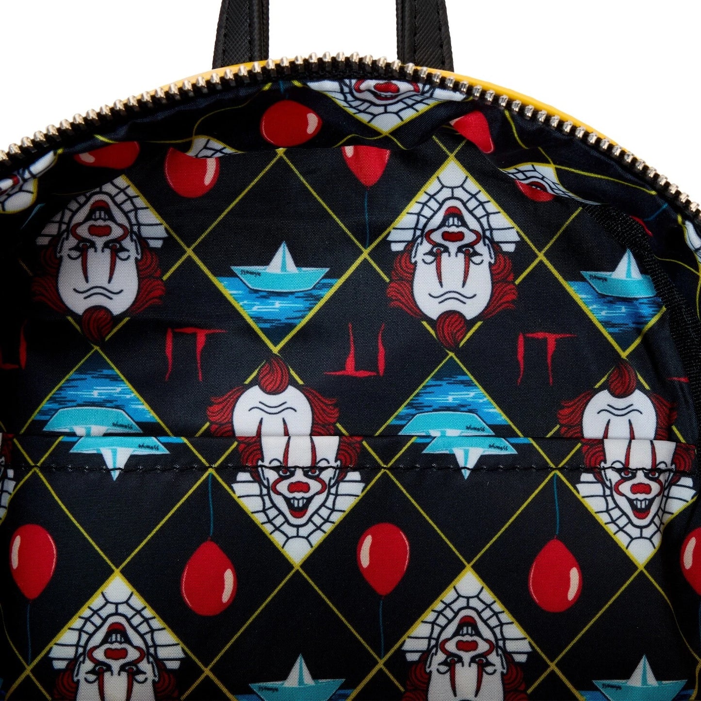 Warner Brothers It Pennywise Raincoat Cosplay Mini Backpack