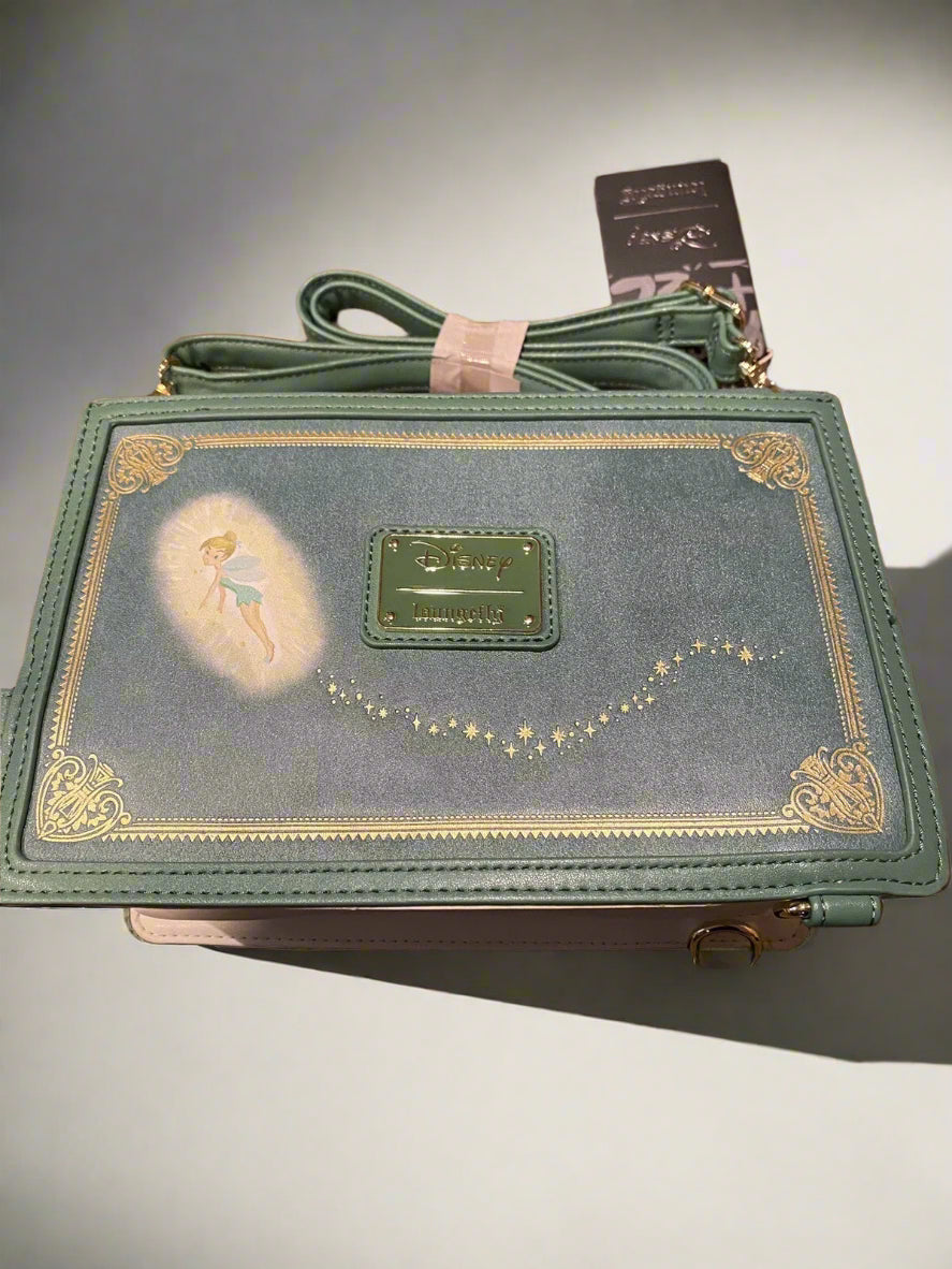 Disney Peter Pan Book Series Convertible Crossbody Backpack