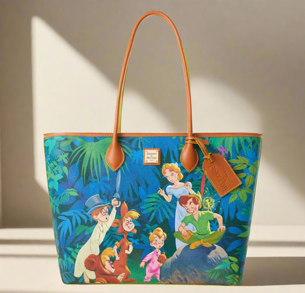 2022 Disney Peter Pan Dooney & Bourke Tote