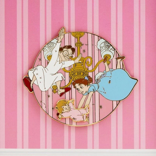 Disney Peter Pan 70th Anniversary Enamel Trading Pin