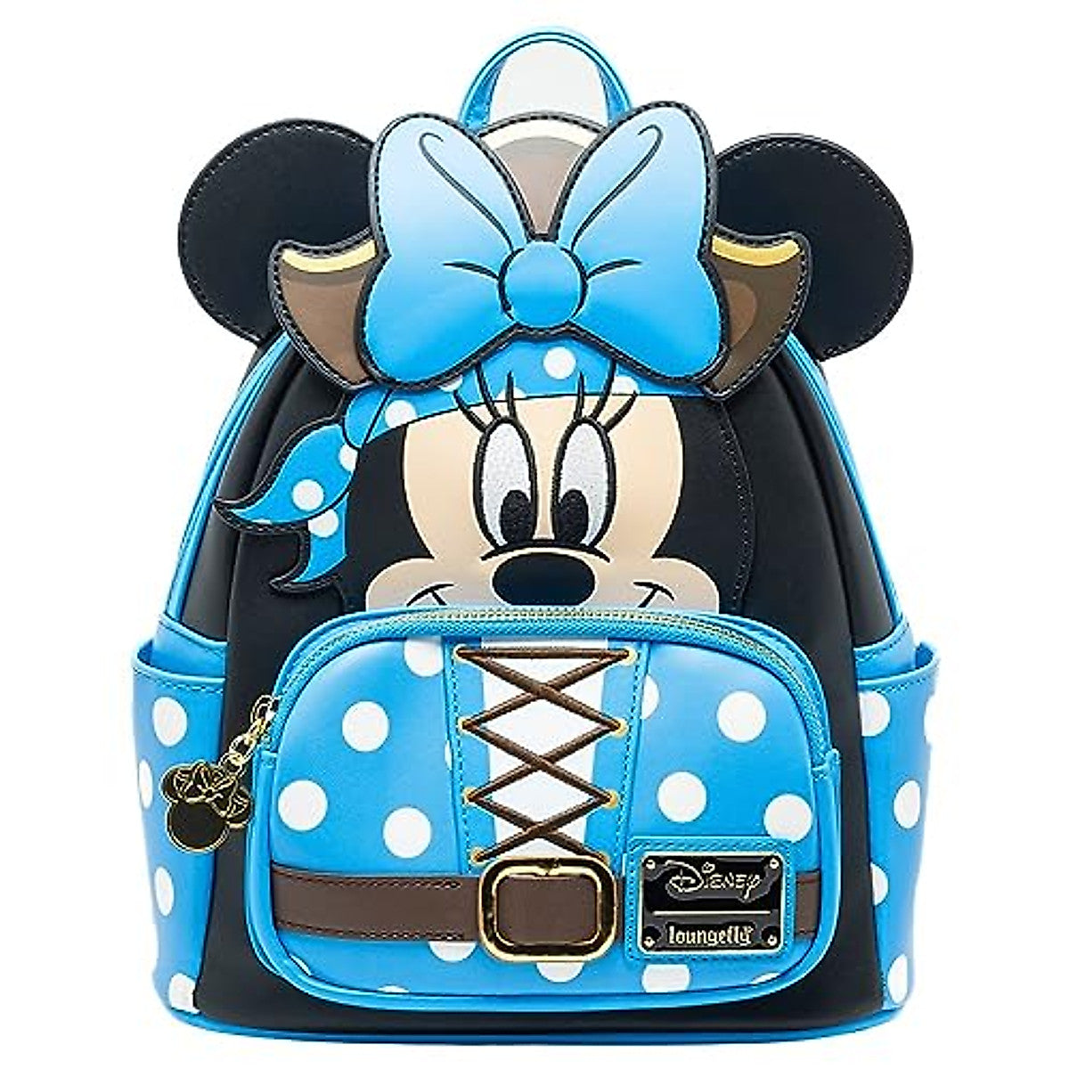 Disney Minnie Mouse Pirate Polka Dot Mini Backpack