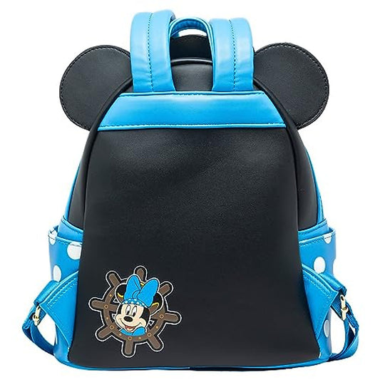 Disney Minnie Mouse Pirate Polka Dot Mini Backpack
