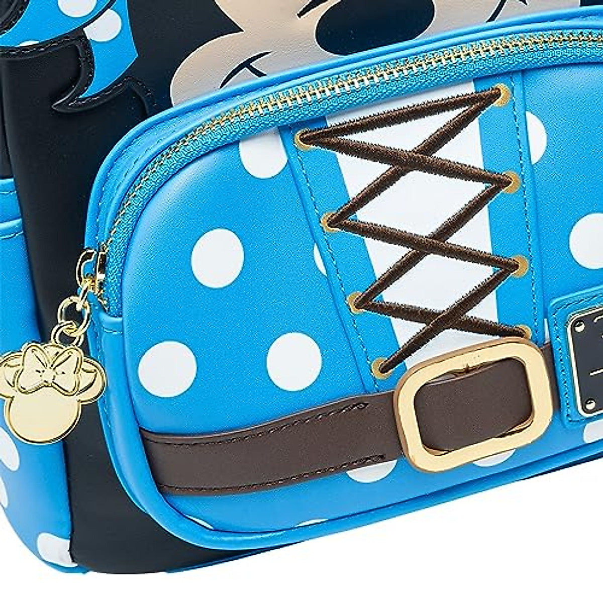 Disney Minnie Mouse Pirate Polka Dot Mini Backpack