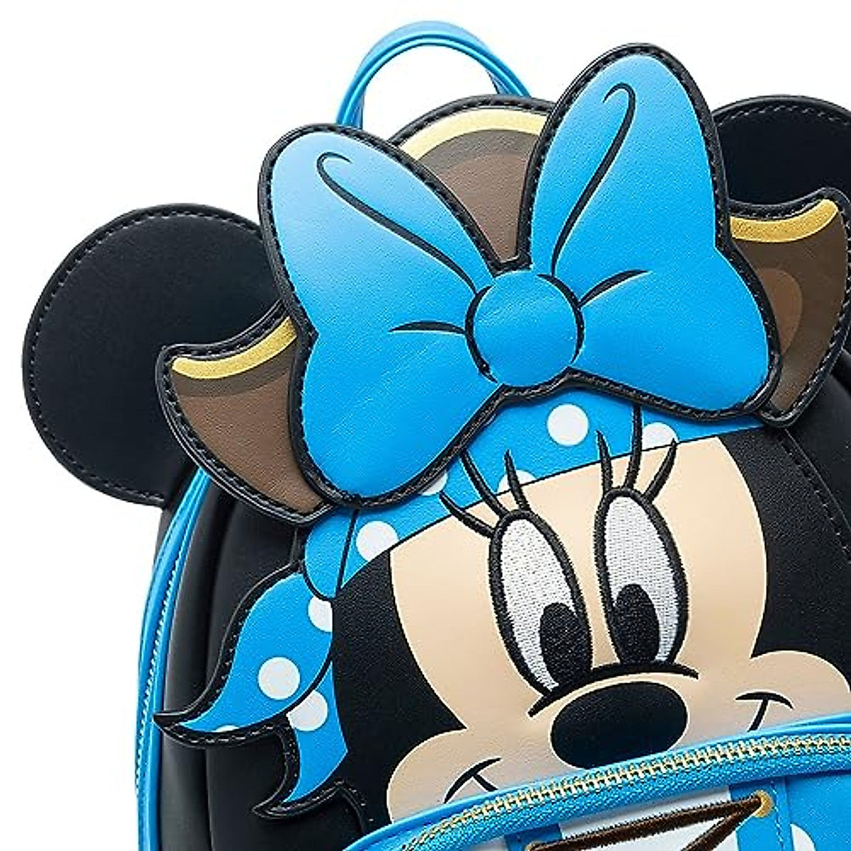 Disney Minnie Mouse Pirate Polka Dot Mini Backpack