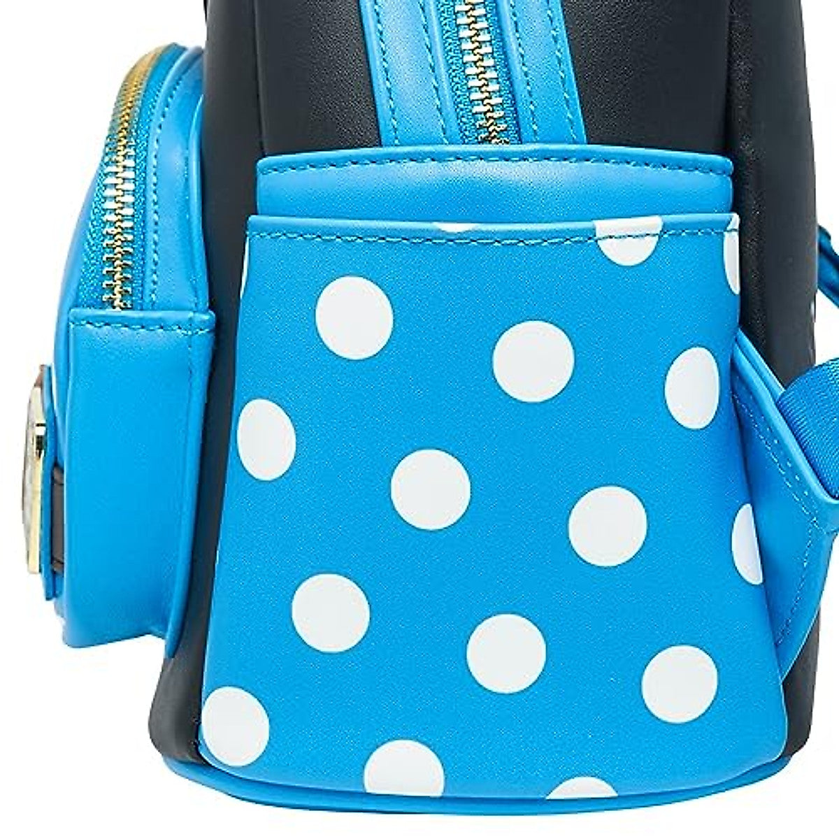Disney Minnie Mouse Pirate Polka Dot Mini Backpack