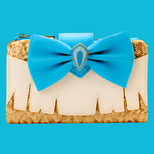 Disney Pocahontas Princess Edition Sequin Flap Wallet