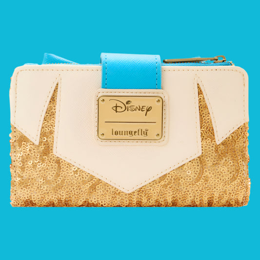 Disney Pocahontas Princess Edition Sequin Flap Wallet
