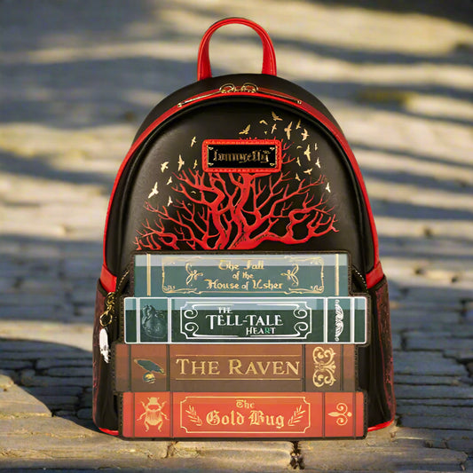 Edgar Allen Poe Excl Literary Horror Mini Backpack
