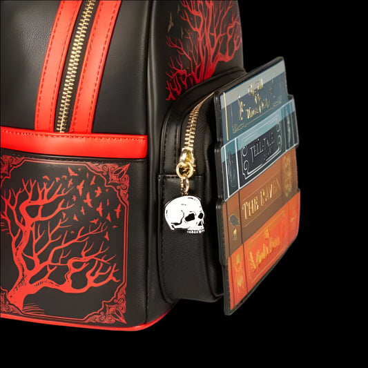 Edgar Allen Poe Excl Literary Horror Mini Backpack