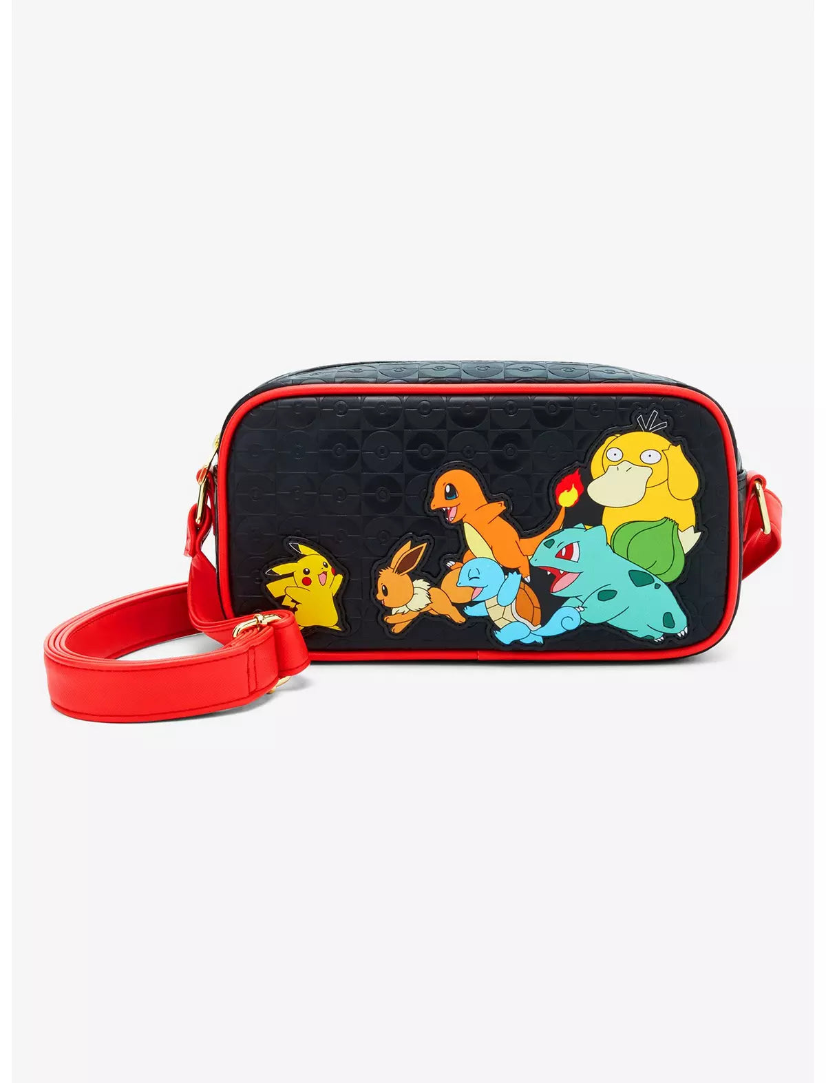 Pokémon Leading the Team Crossbody Bag