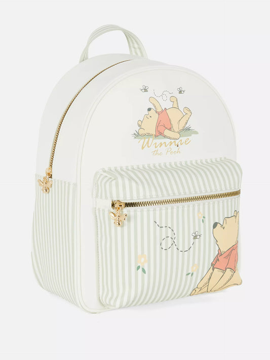 Primark Winnie the Pooh Light Green Backpack