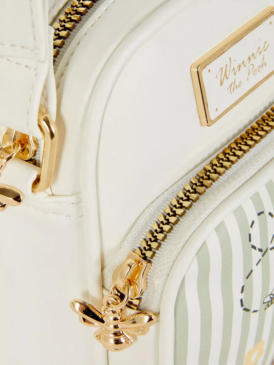 Primark Winnie the Pooh Light Green Crossbody
