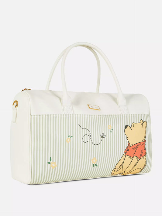 Primark Winnie the Pooh Light Green Weekender