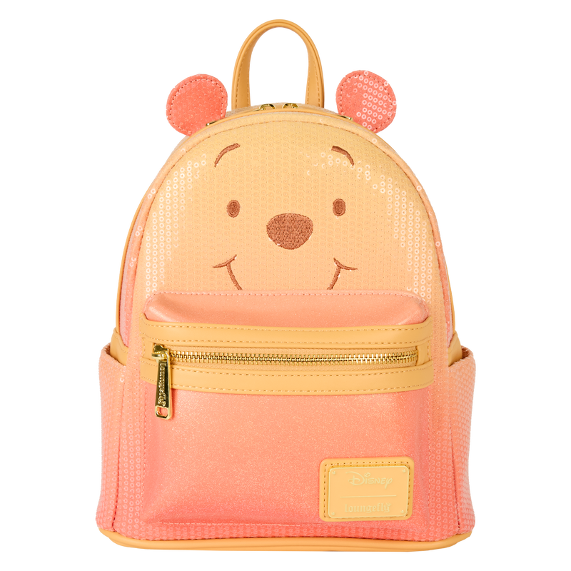Disney Winnie the Pooh All That Glitters Sequin Mini Backpack
