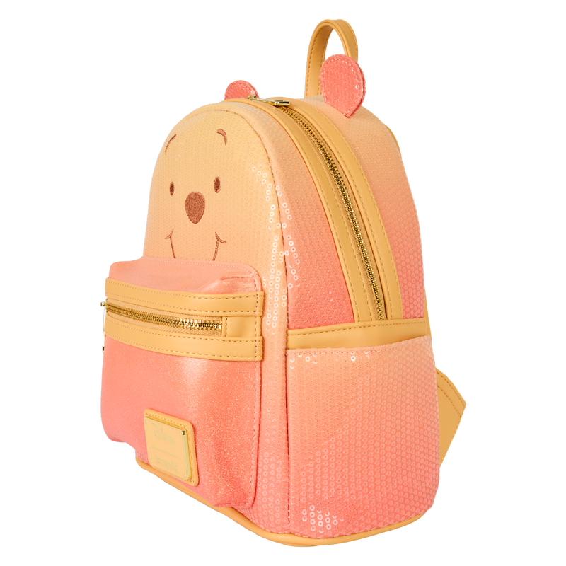 Disney Winnie the Pooh All That Glitters Sequin Mini Backpack