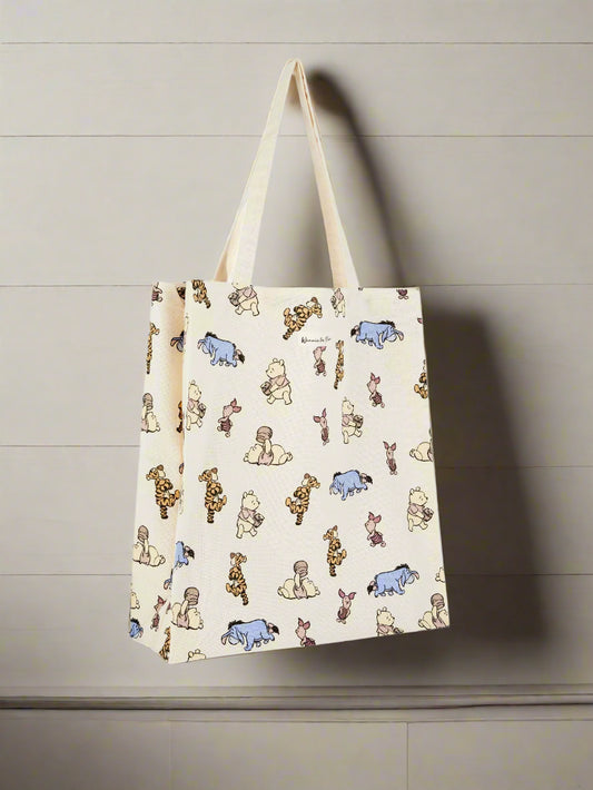 Disney Winnie the Pooh Canvas Tote