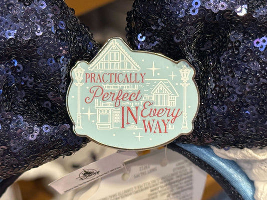 Disney United Kingdom Epcot Mary Poppins Ears Headband