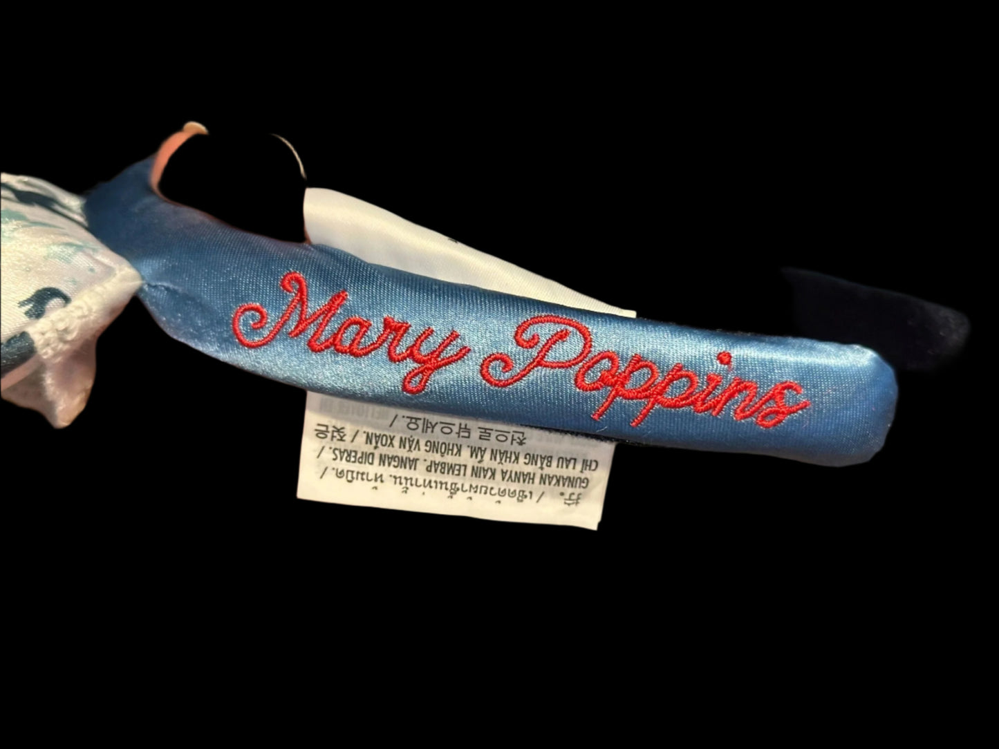 Disney United Kingdom Epcot Mary Poppins Ears Headband