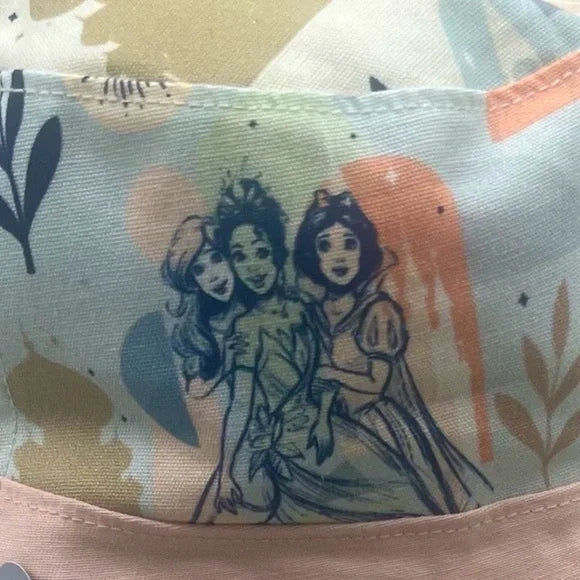 Disney Parks Pastel Princess Bucket Hat