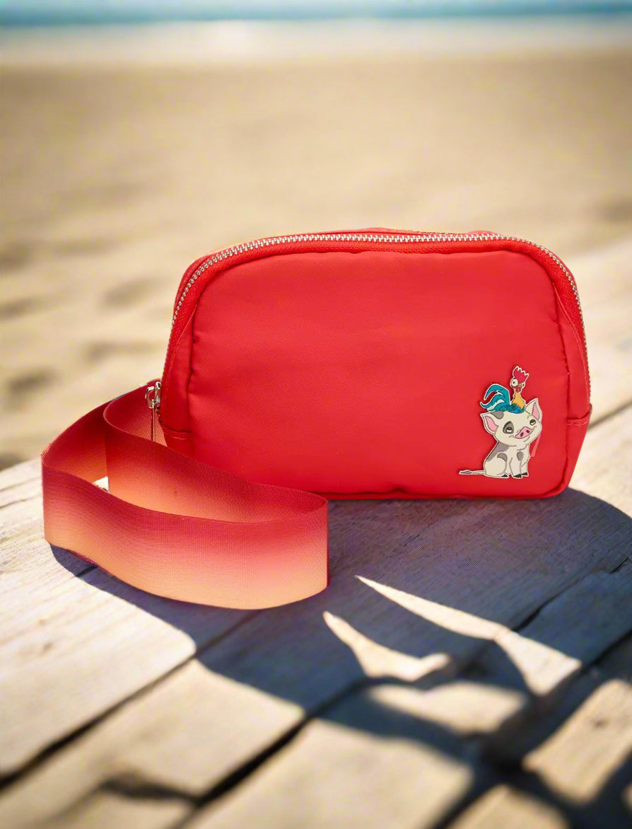 Disney Moana Pua & Hei Hei Belt Bag