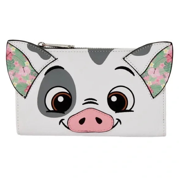 Disney Moana Pua Footsie Wallet