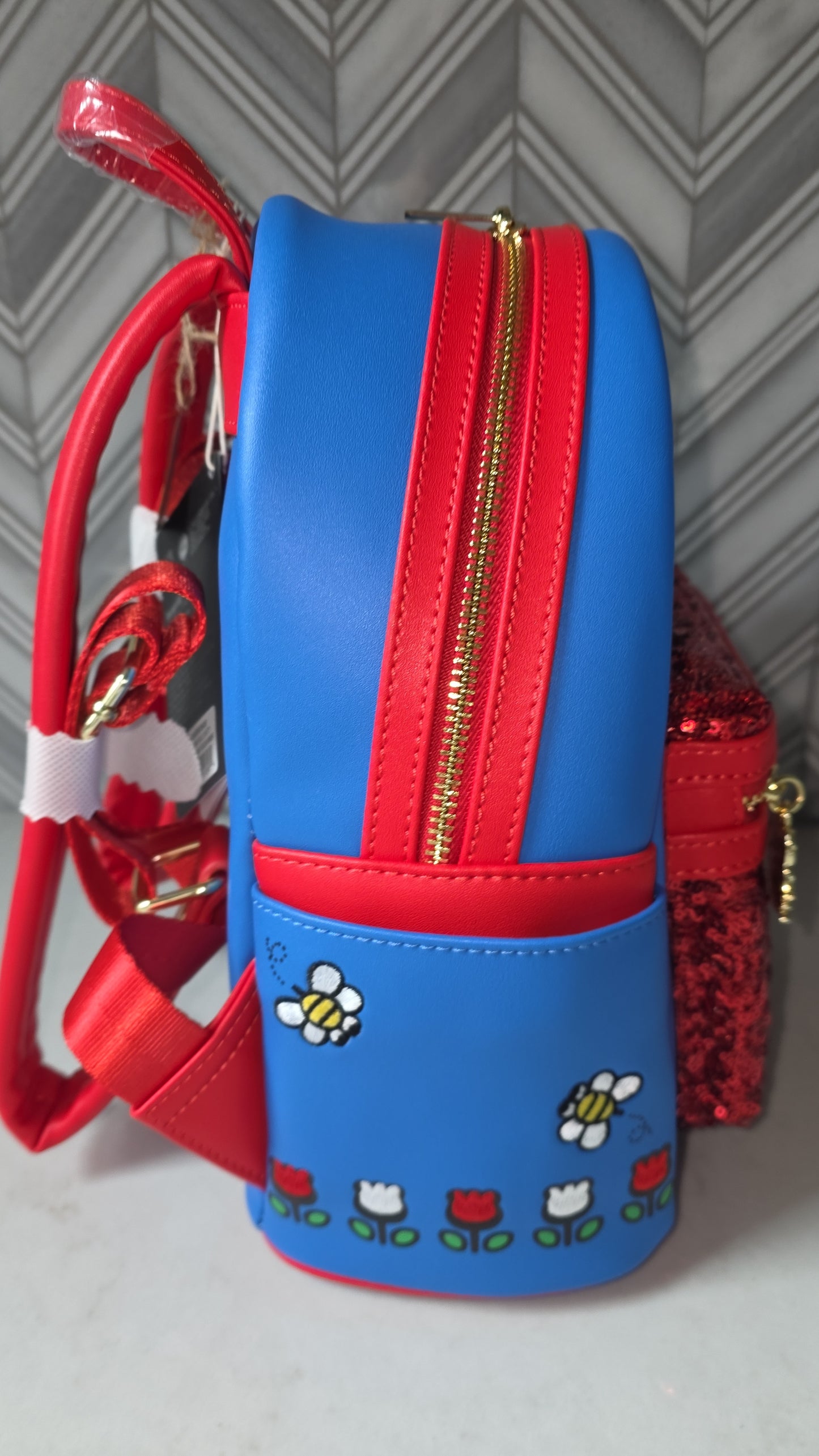 Sanrio Hello Kitty and Friends Hello Kitty Sequin Mini Backpack