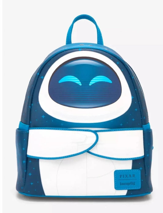 Disney Pixar Wall-E Eve Magnetic Mini Backpack