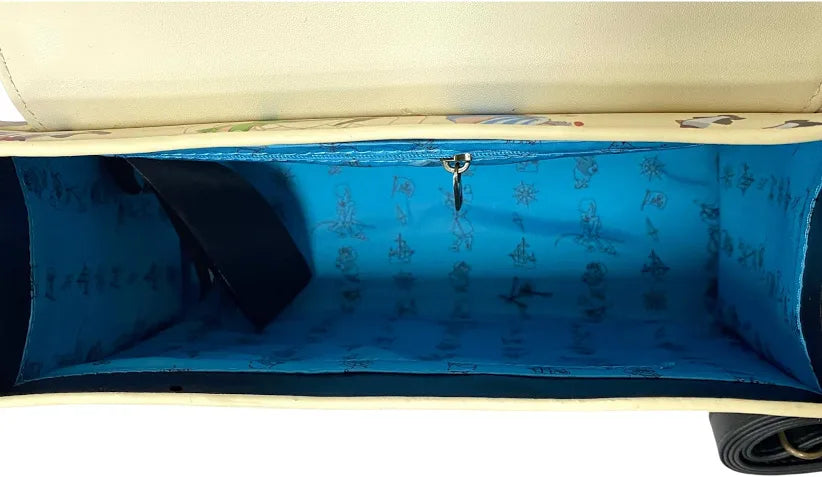 Disney Peter Pan Captain Hook Skull Crossbody