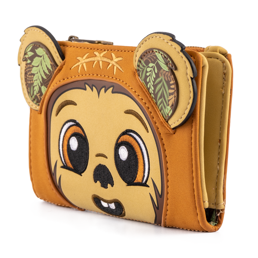 Star Wars Wicket Cosplay Flap Wallet