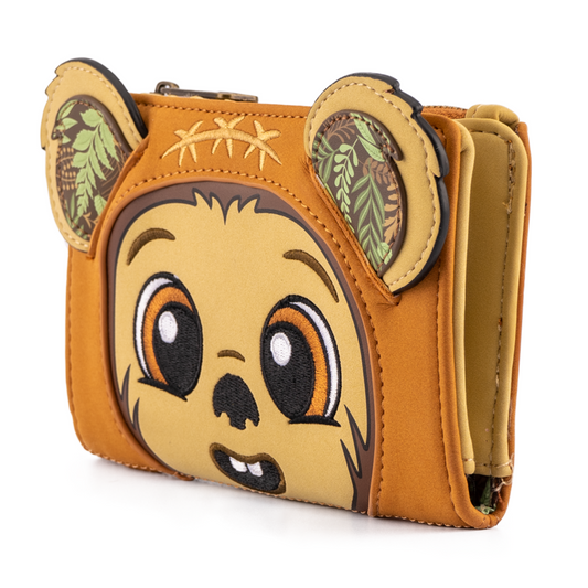 Star Wars Wicket Cosplay Flap Wallet