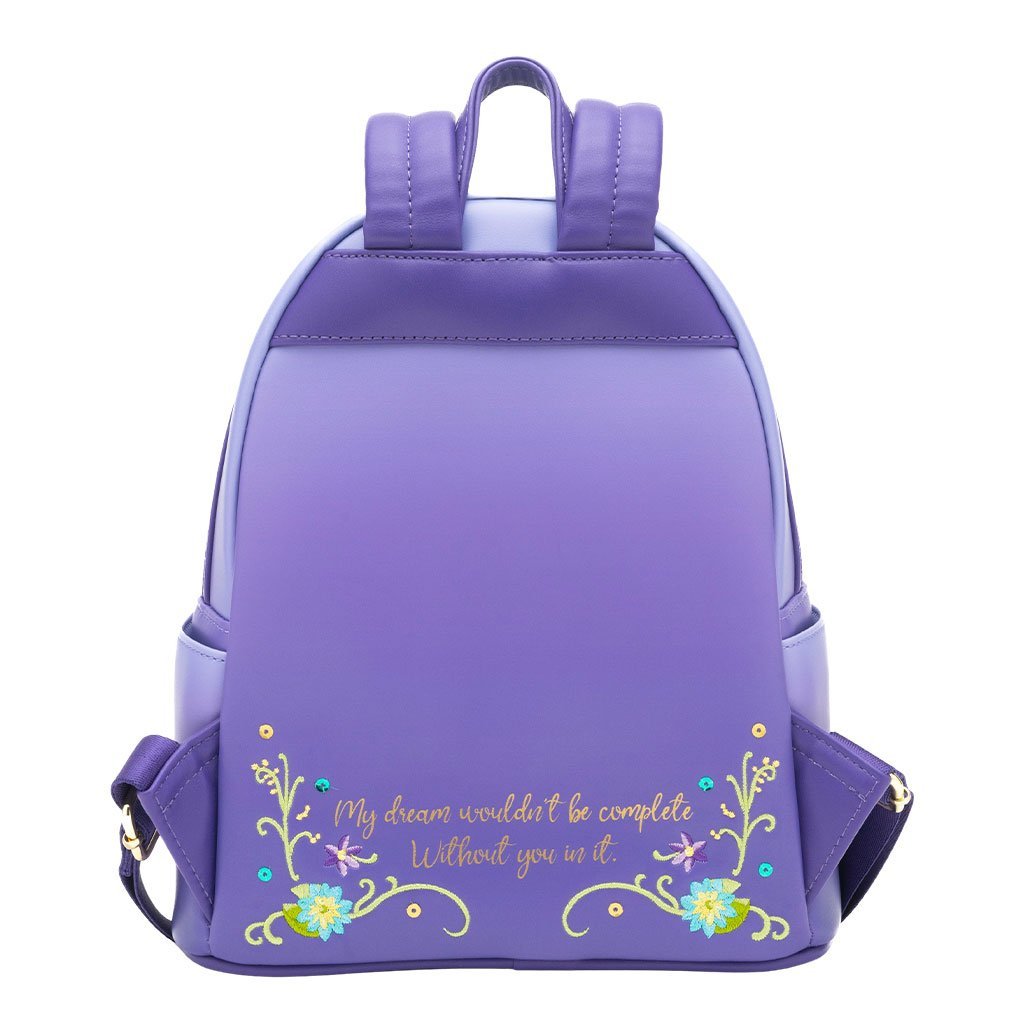 Disney The Princess and the Frog Princess Edition Tiana Window Mini Backpack