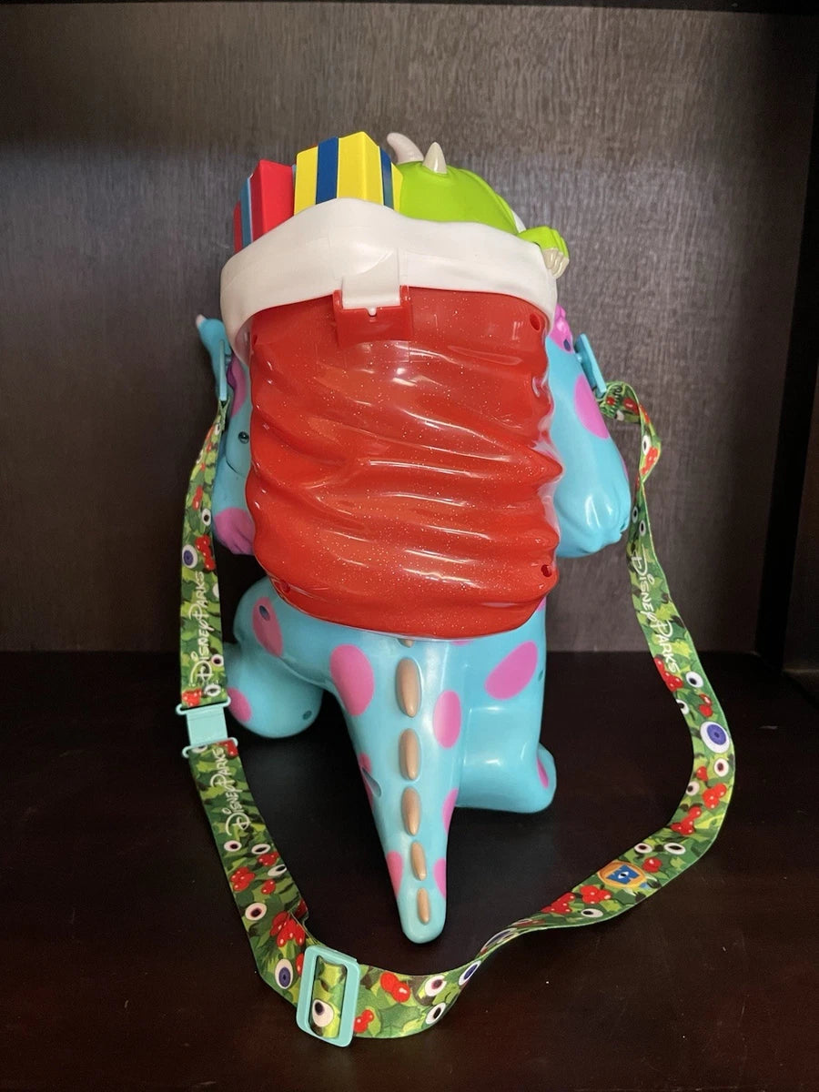 Disney Parks 2024 Monsters Inc Sully and Mike Popcorn Bucket