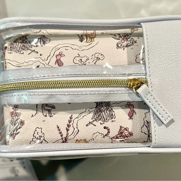 Primark Winnie the Pooh Toile 3- Piece Cosmetic Bag