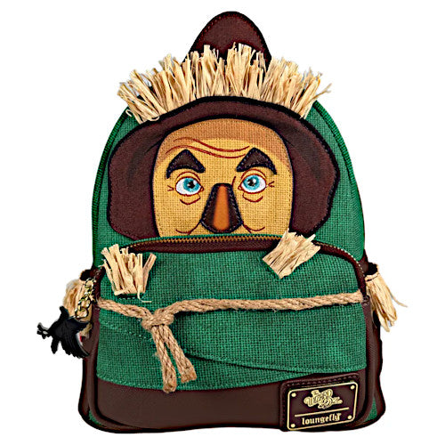 Wizard of Oz Scarecrow Cosplay World 1-1 Games Mini Backpack