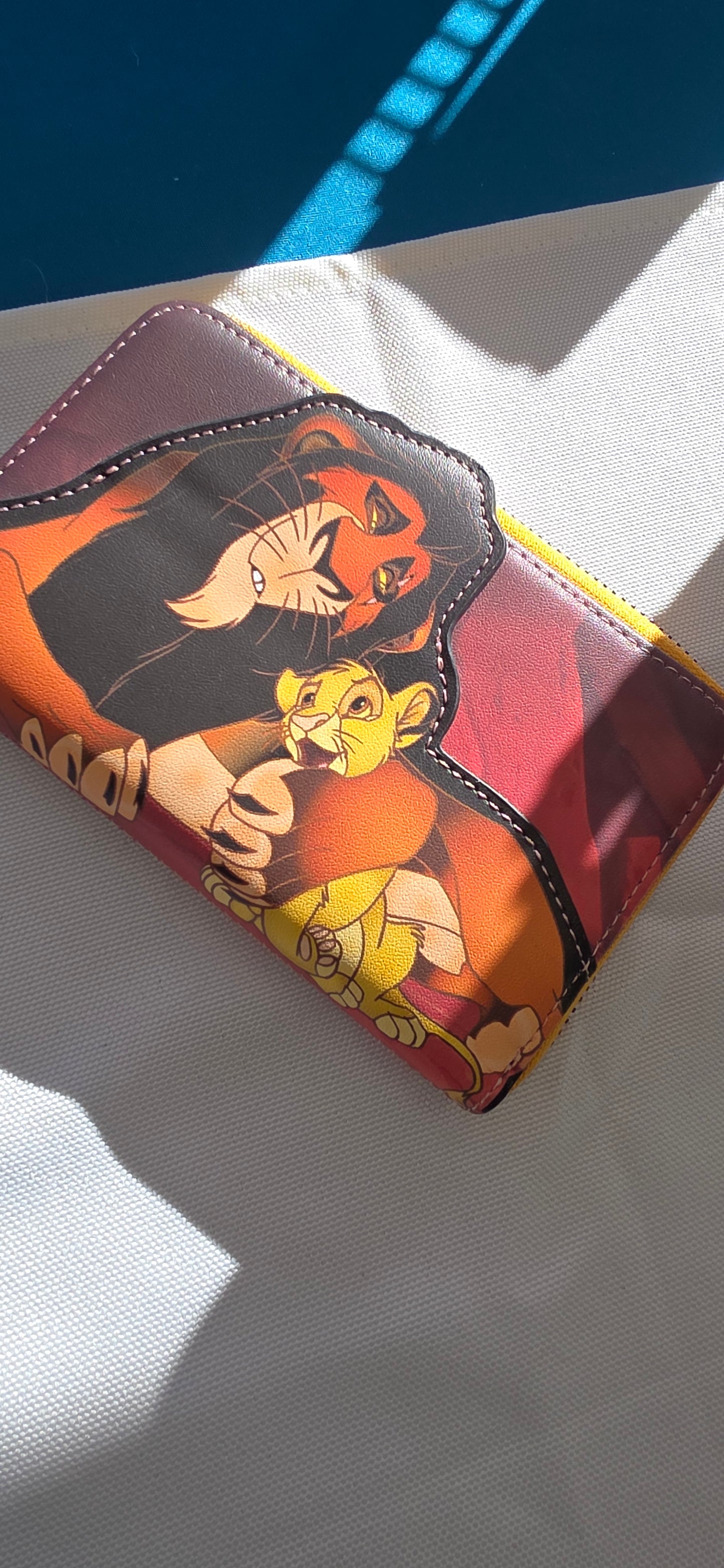 WALLET: Loungefly Disney The Lion King Scar Zip Around Wallet