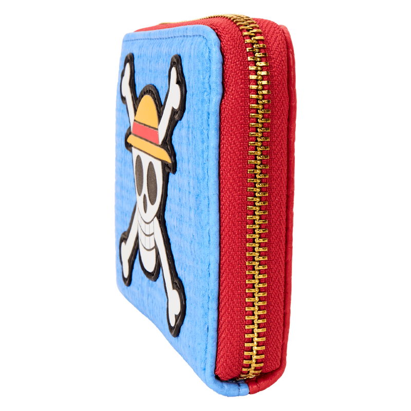 Toei One Piece Luffy 2024 New York Comic Con Limited Edition Zip Around Wallet